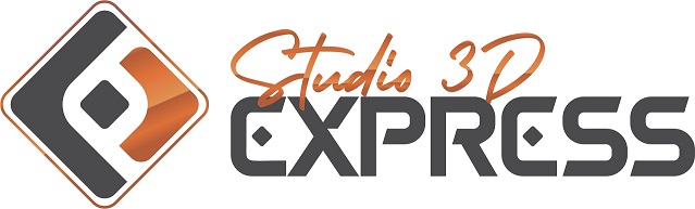 Logo Studio 3D EXPRESS